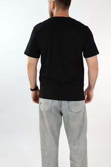 T shirt scritta ricamo 6030 J.W