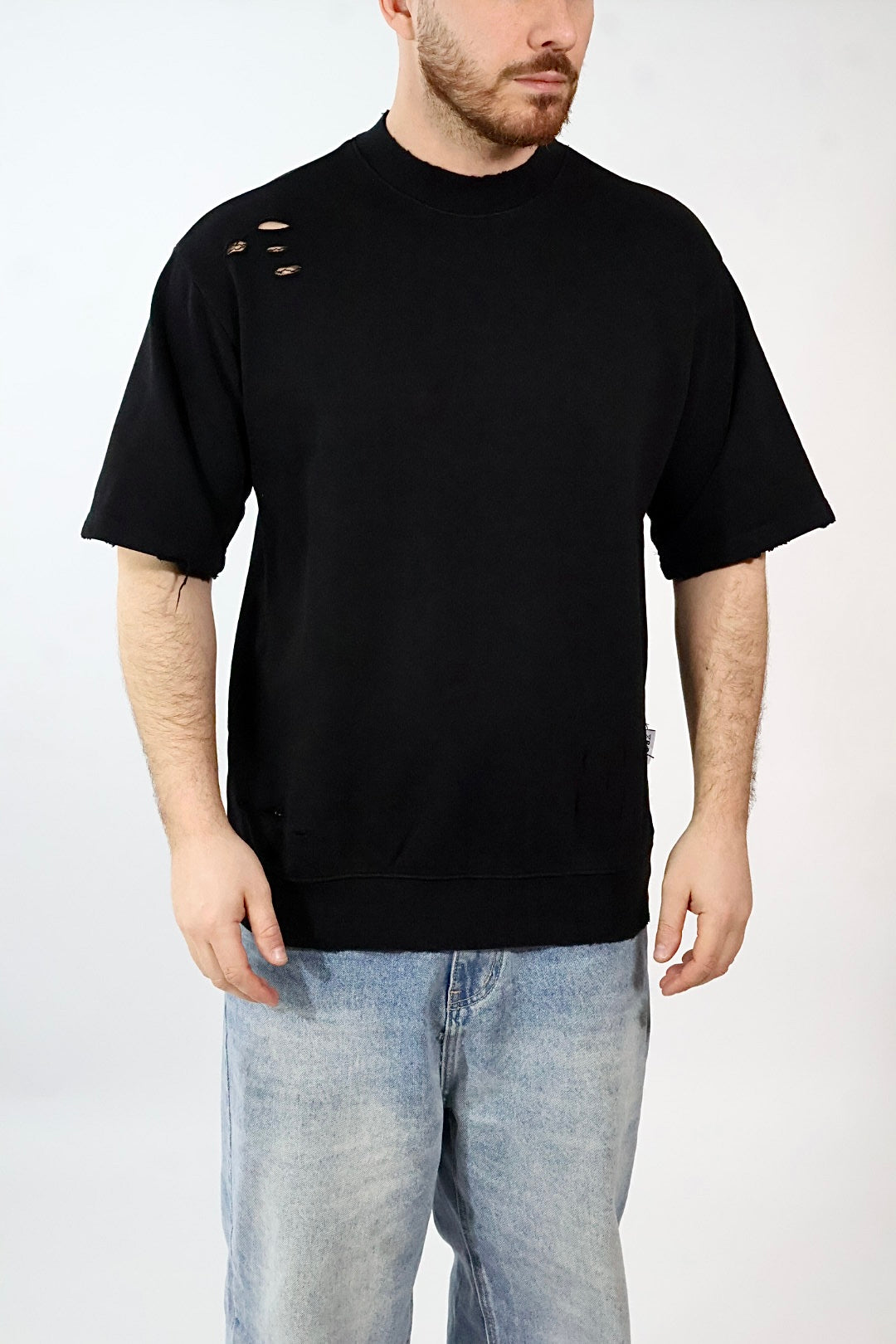 T shirt felpa destroy m/m 245 BERNA