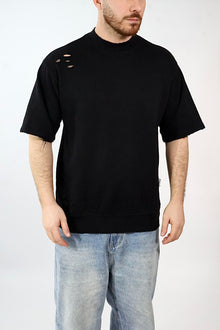 T shirt felpa destroy m/m 245 BERNA