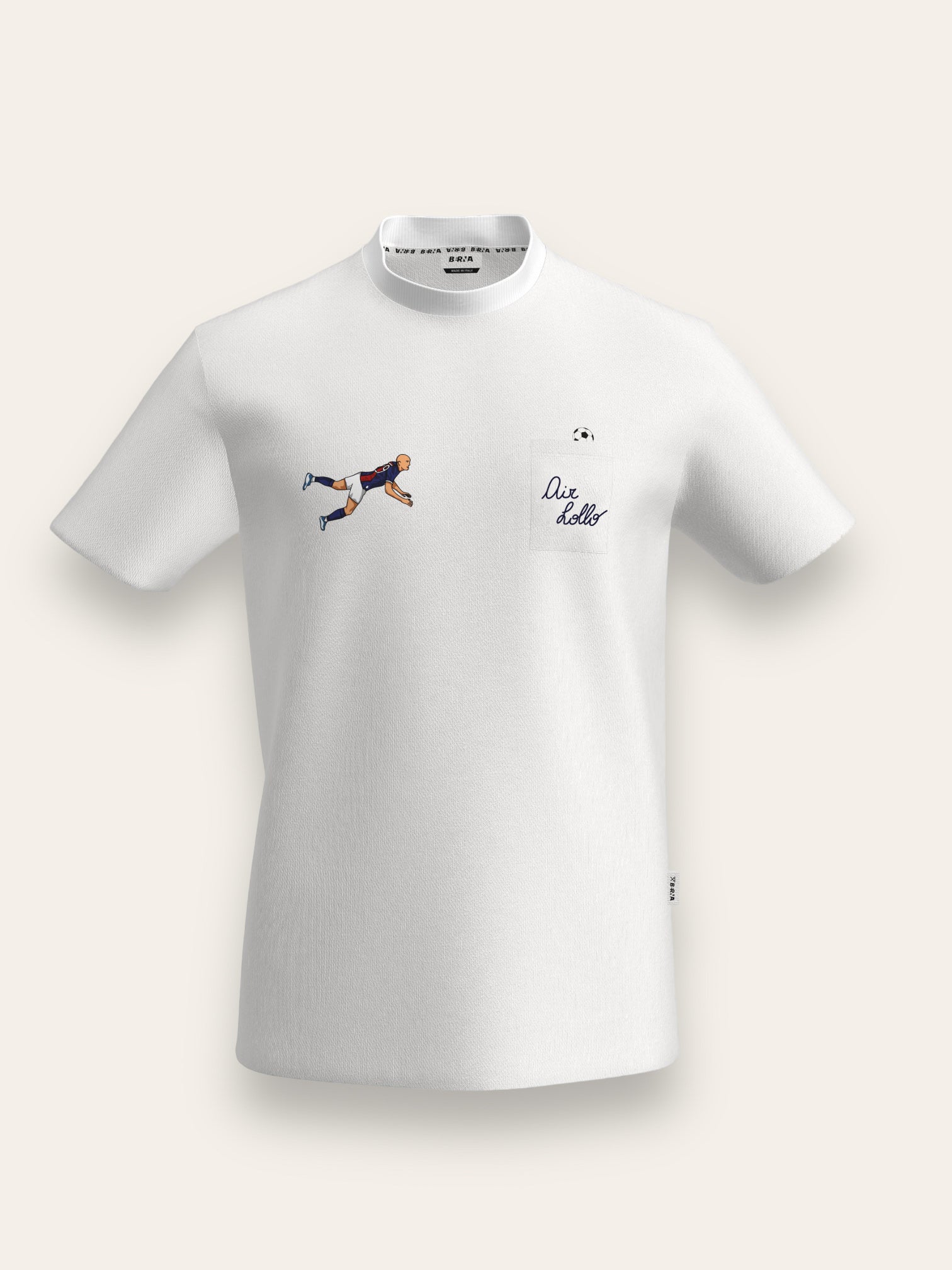 T shirt unisex Air Lollo x BERNA