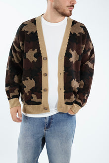 Cardigan camo relaxed fit M81 OVERD