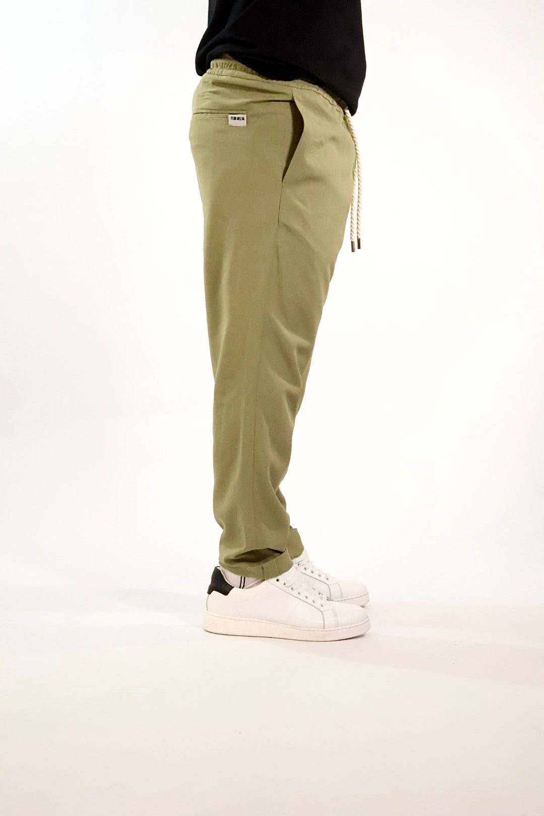 Pantalaccio viscosa/lino 226 BERNA