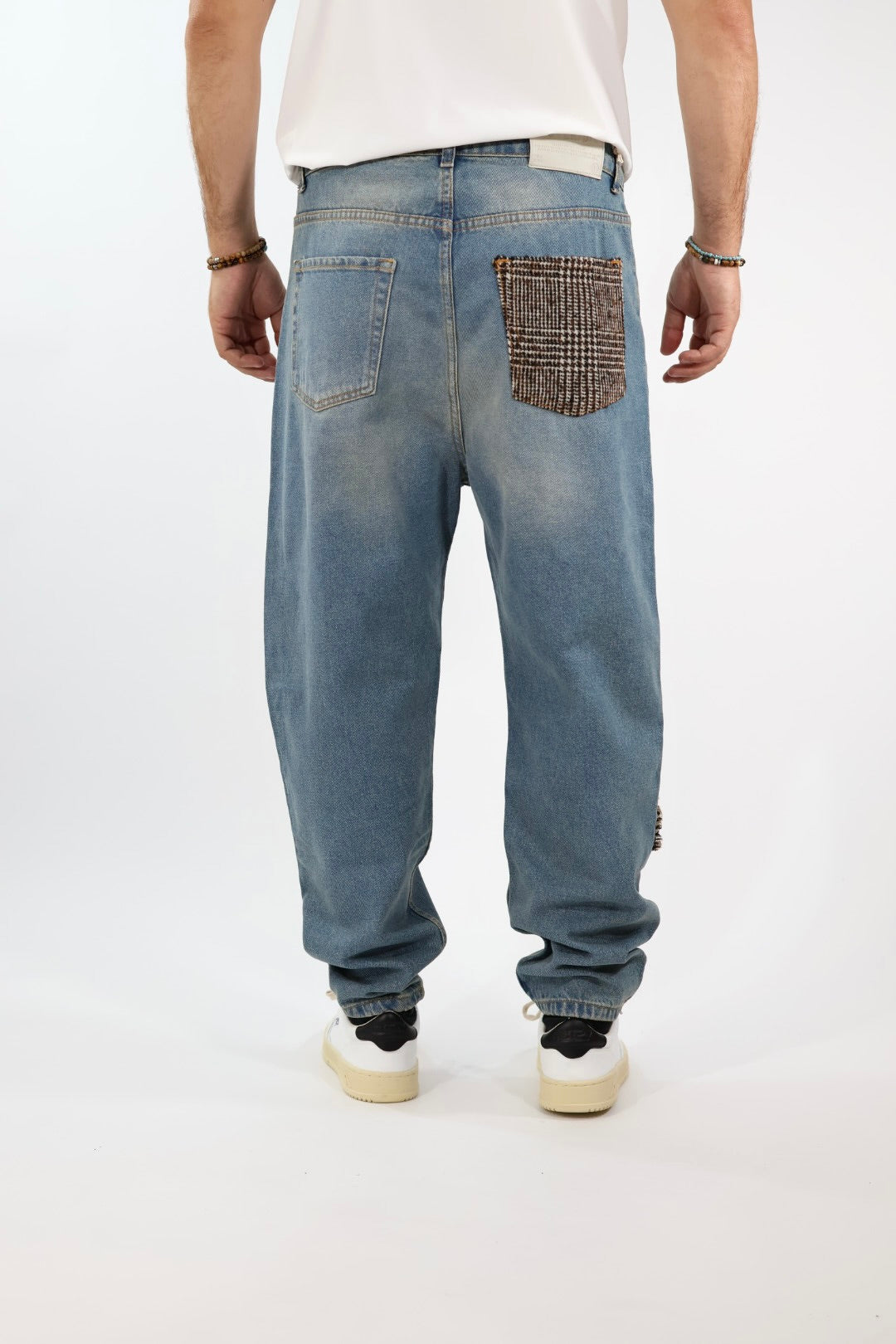 Jeans tapered fit toppe D80 OVERD