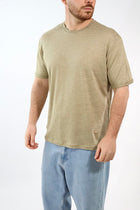 T-shirt lino 087Q GIANNI LUPO