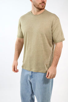 T-shirt lino 087Q GIANNI LUPO