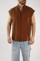 Camicia rayon smanicata C63 OVER-D