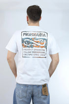 T Shirt label rust tee 650 PROPAGANDA