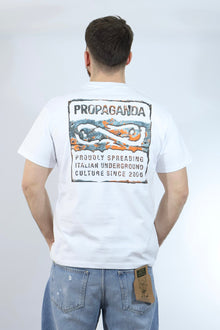 T Shirt label rust tee 650 PROPAGANDA