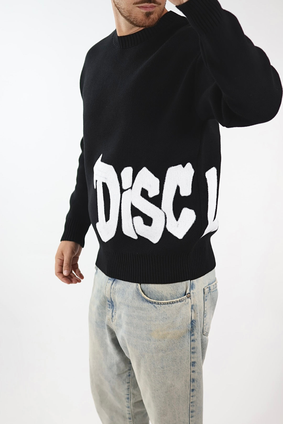 Maglione logo 703 DISCLAIMER