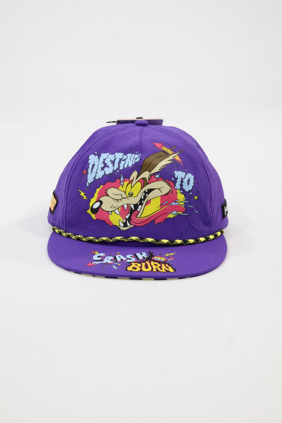 Cappello crash and burn CAPSLAB