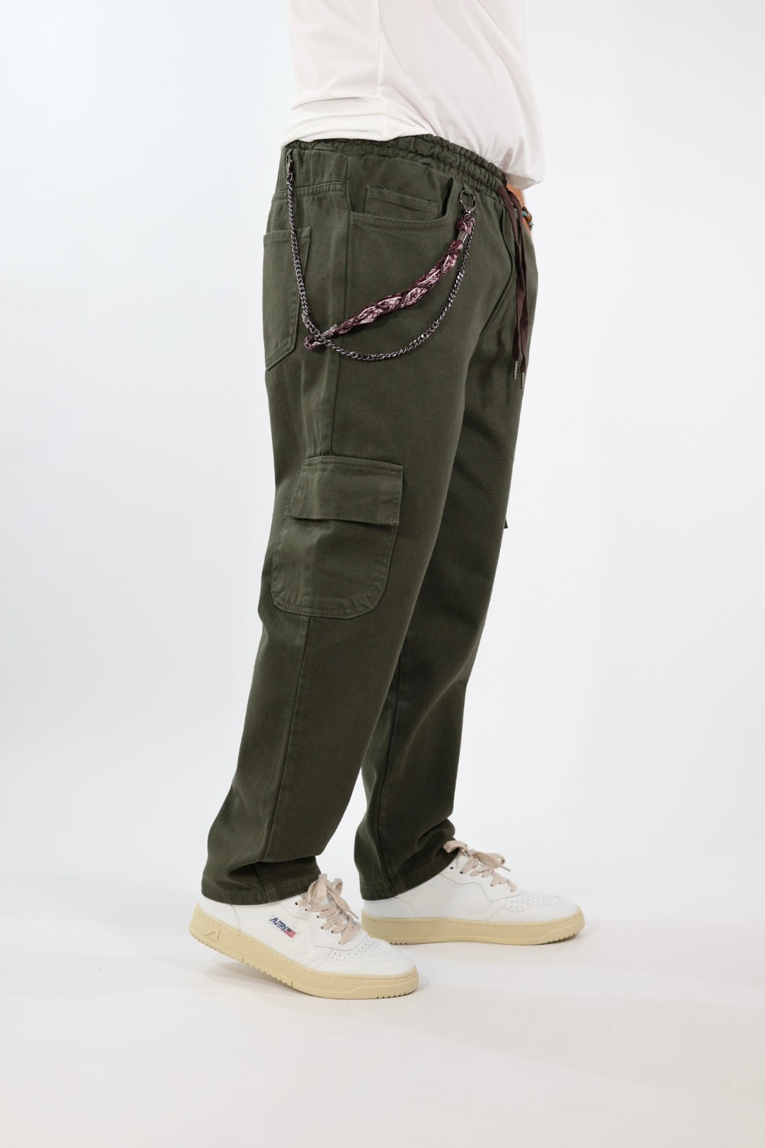 Pantalaccio cargo tapared fit OVERD