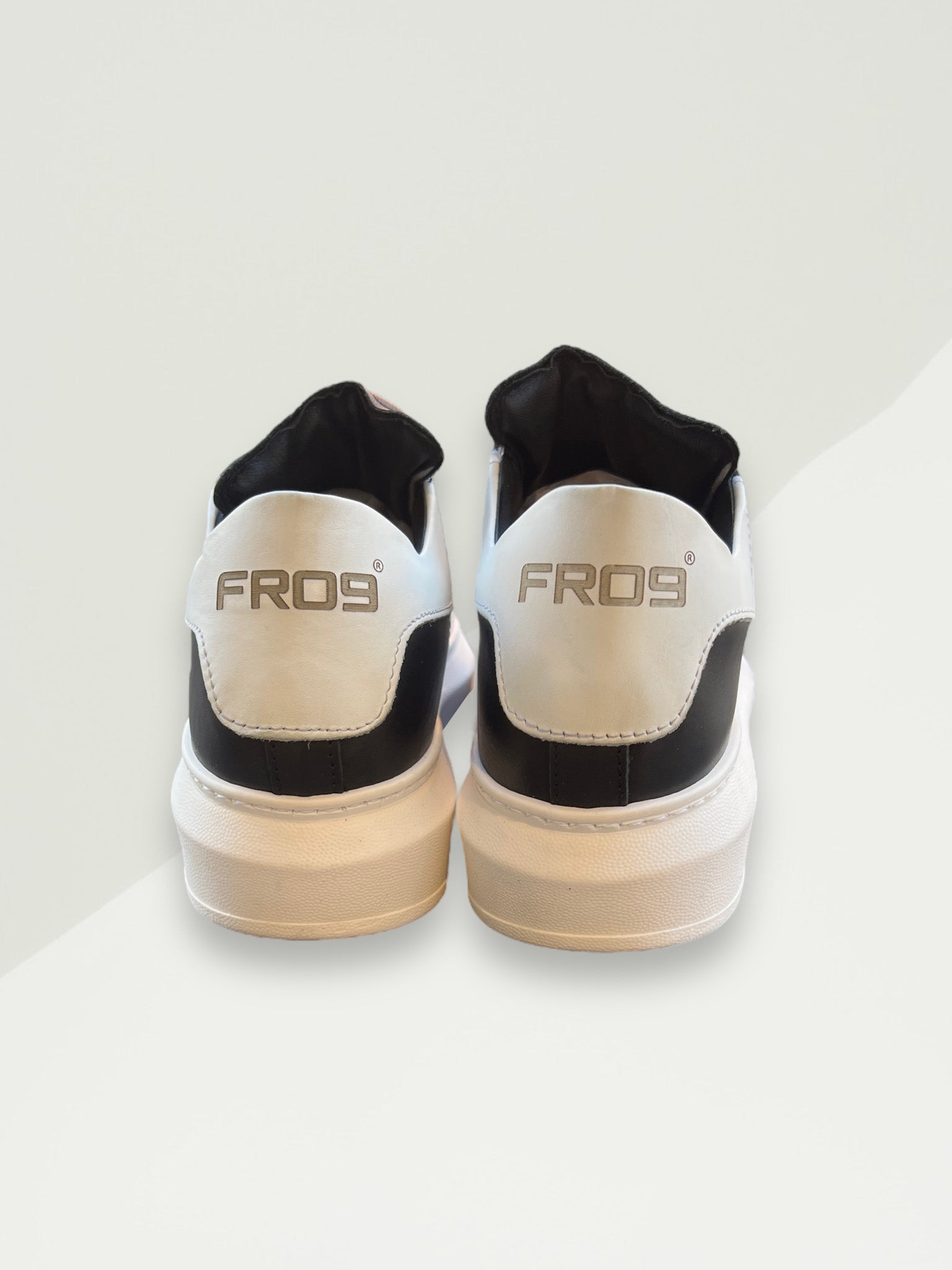 SCARPE RETRO BIANCO FR09