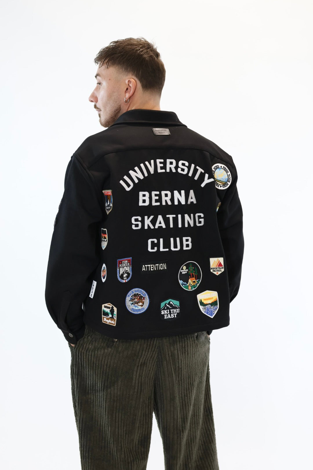 Overshirt 386-1 ski team BERNA