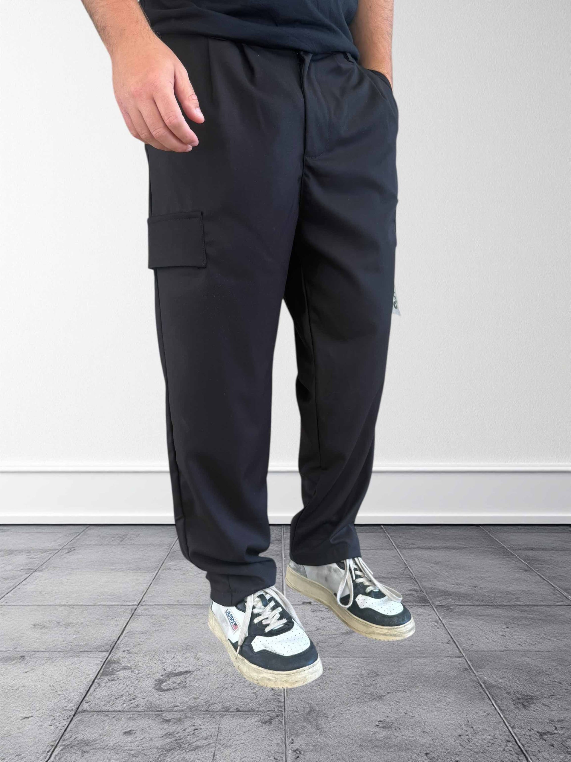 Pantalone cargo gabardine 223 DISCLAIMER