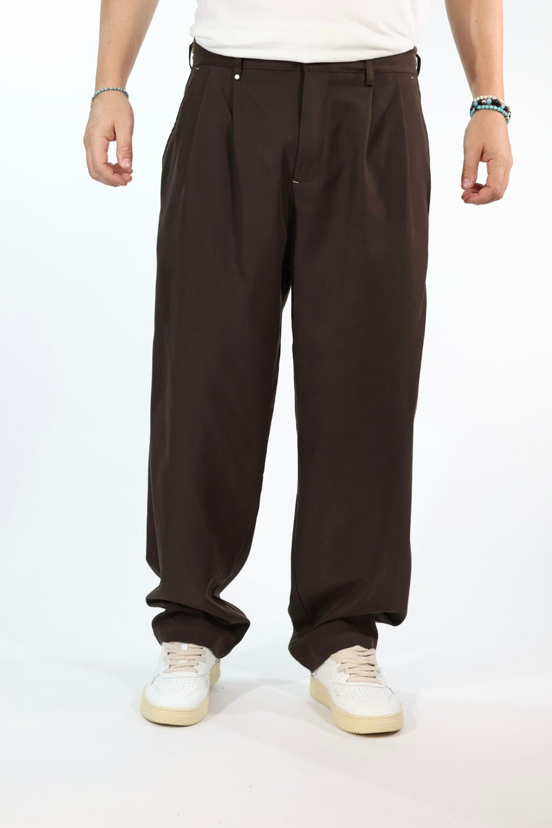 Pantalone BL2642295 japan doppia pence moro BL11
