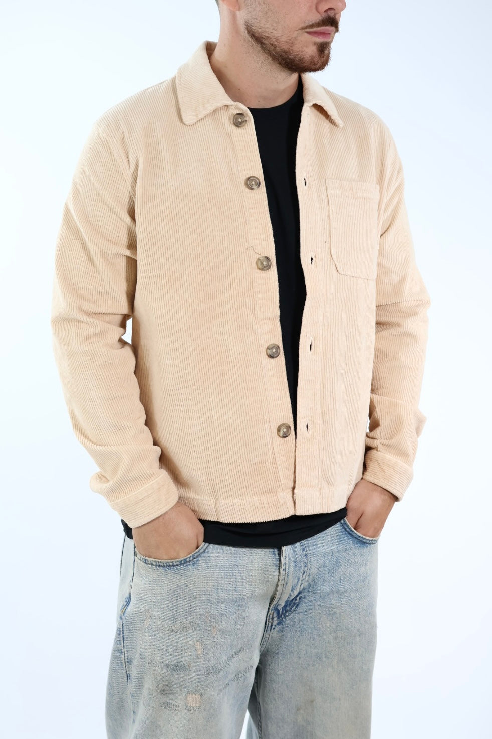 Overshirt OS1 velvet WHY NOT BRAND