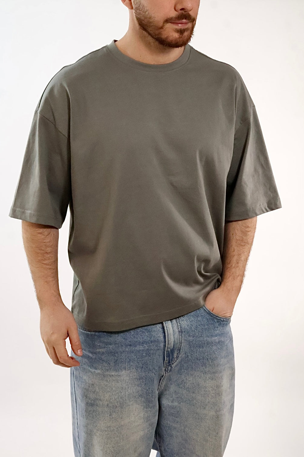 T-shirt basic cropped 811 ONLY & SONS