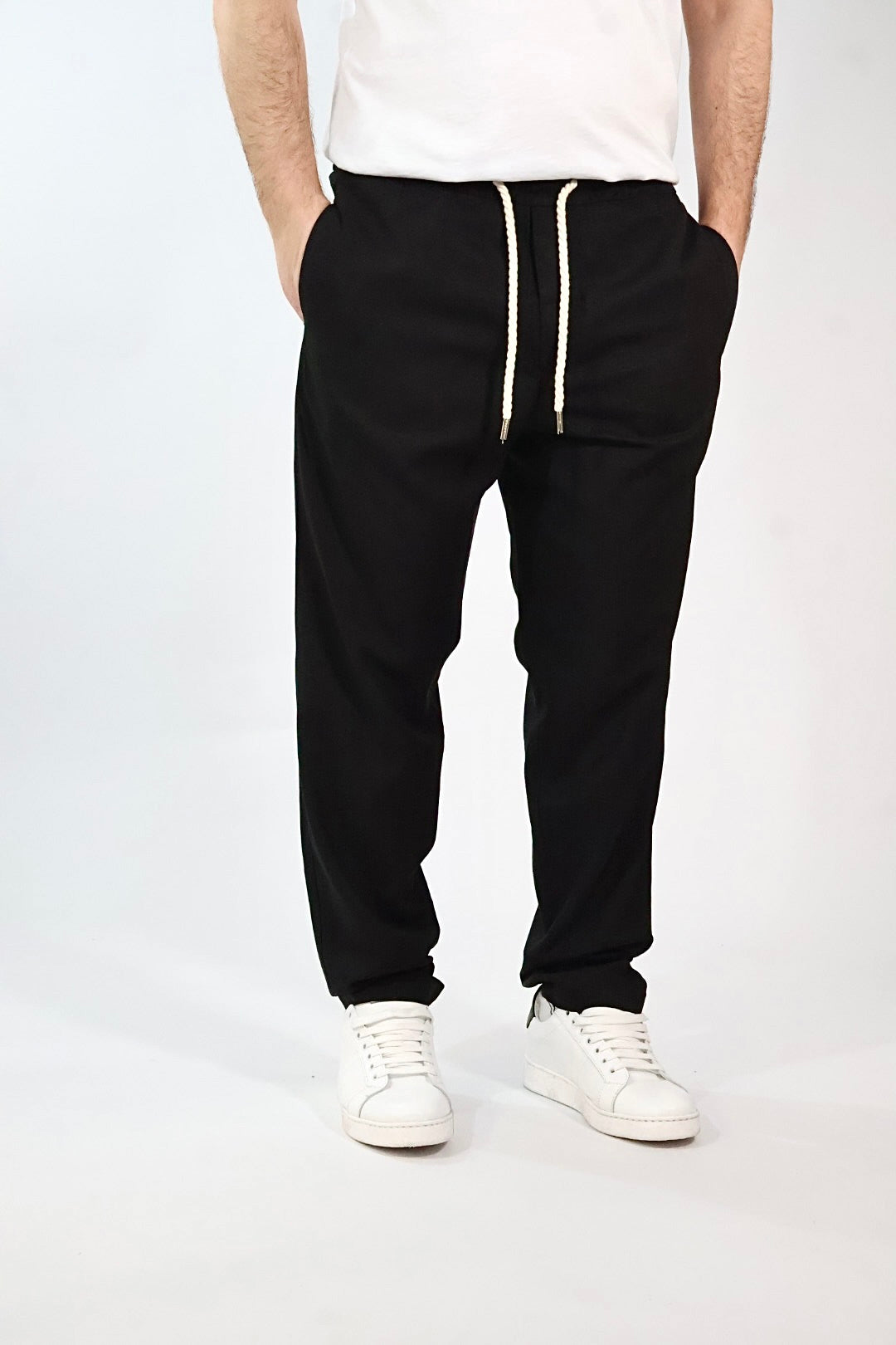 Pantalaccio viscosa/lino 226 BERNA