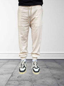 Pantalaccio jogger lino slim fit  OVERD