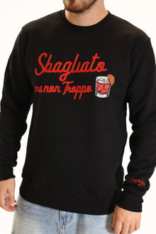 Felpa 3015 sbagliato ma non troppo  SUPERCULTURE