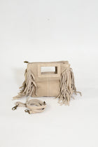 Borsa frange Arizona 100%pelle  ZOLYRA