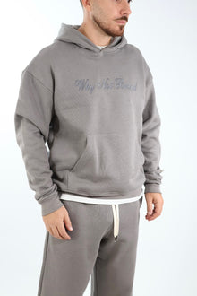 Felpa FS44 cappuccio concept  WHY NOT BRAND