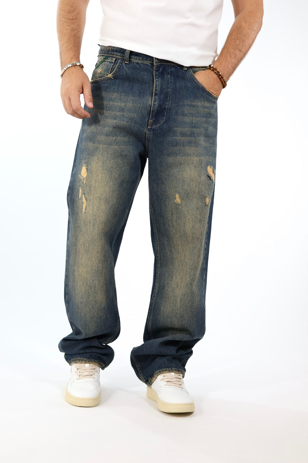 Jeans Cleveland wide fit RAOMDP14 PONT