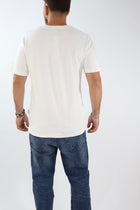 T-shirt basica viscosa bianco 505L GIANNI LUPO