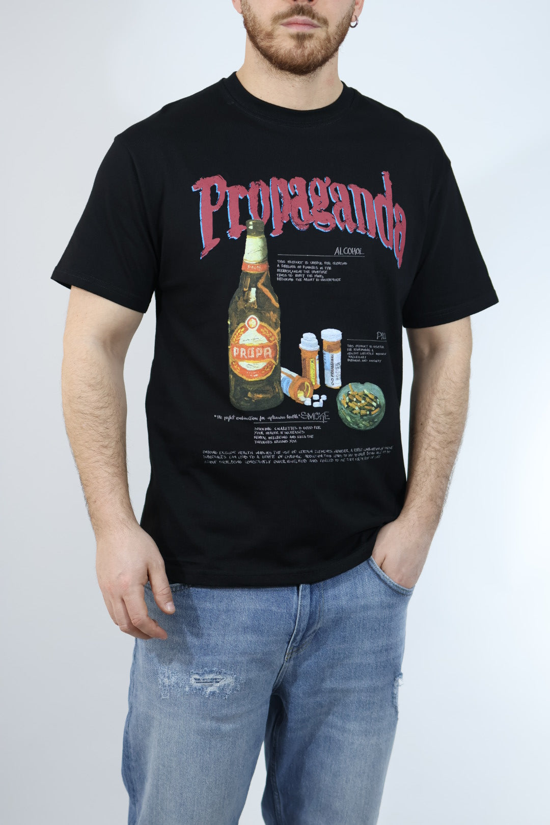 T shirt Habits 702 PROPAGANDA