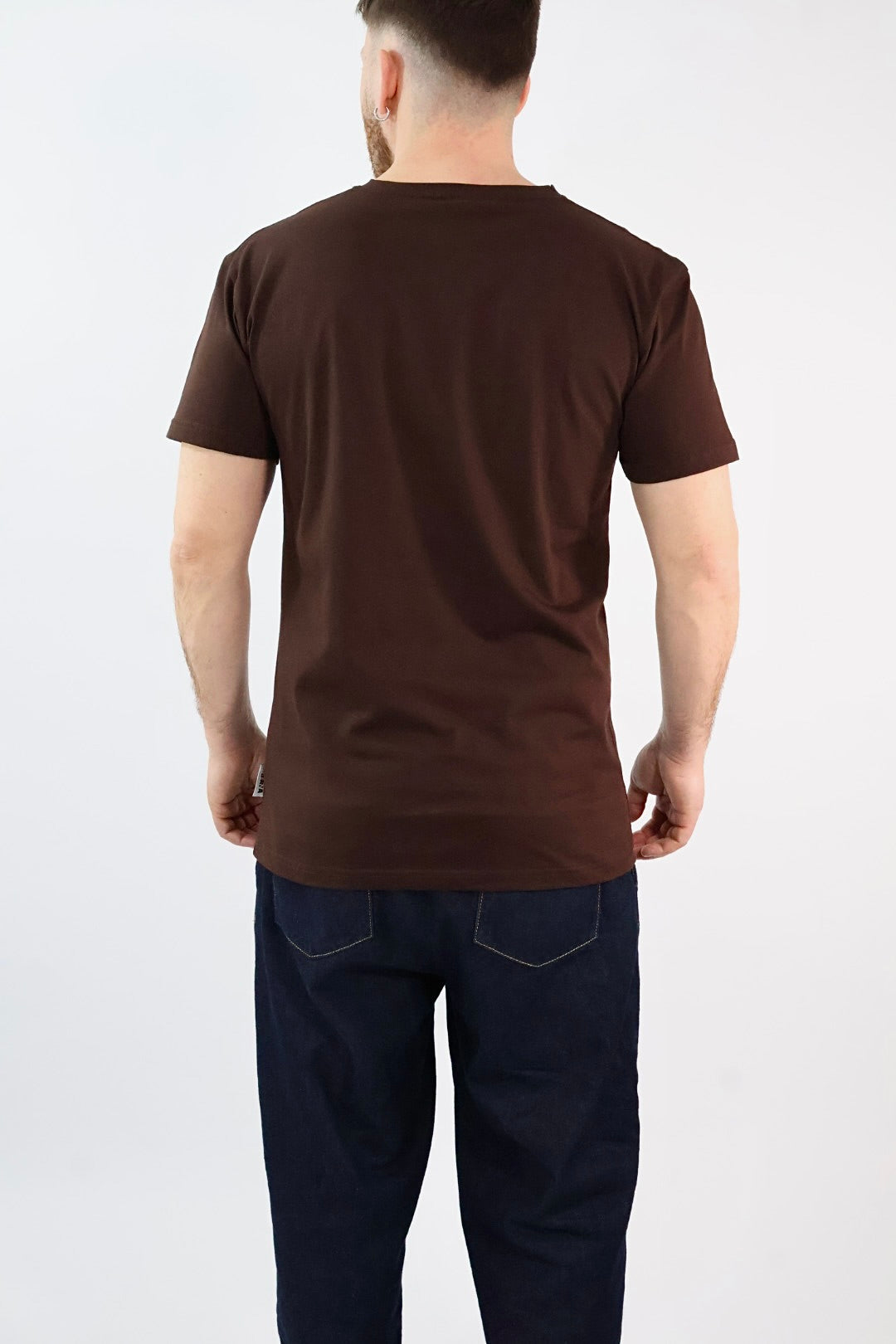 T-shirt dritta basic logo 062 BERNA