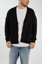 Cardigan Boucle cropped fit M66