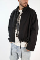 Giacca 391 cropped panno   BERNA