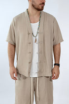 Completo camicia+bermuda 2231 BLACKSUNDAY