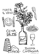 T Shirt Porta il vino KORNER20