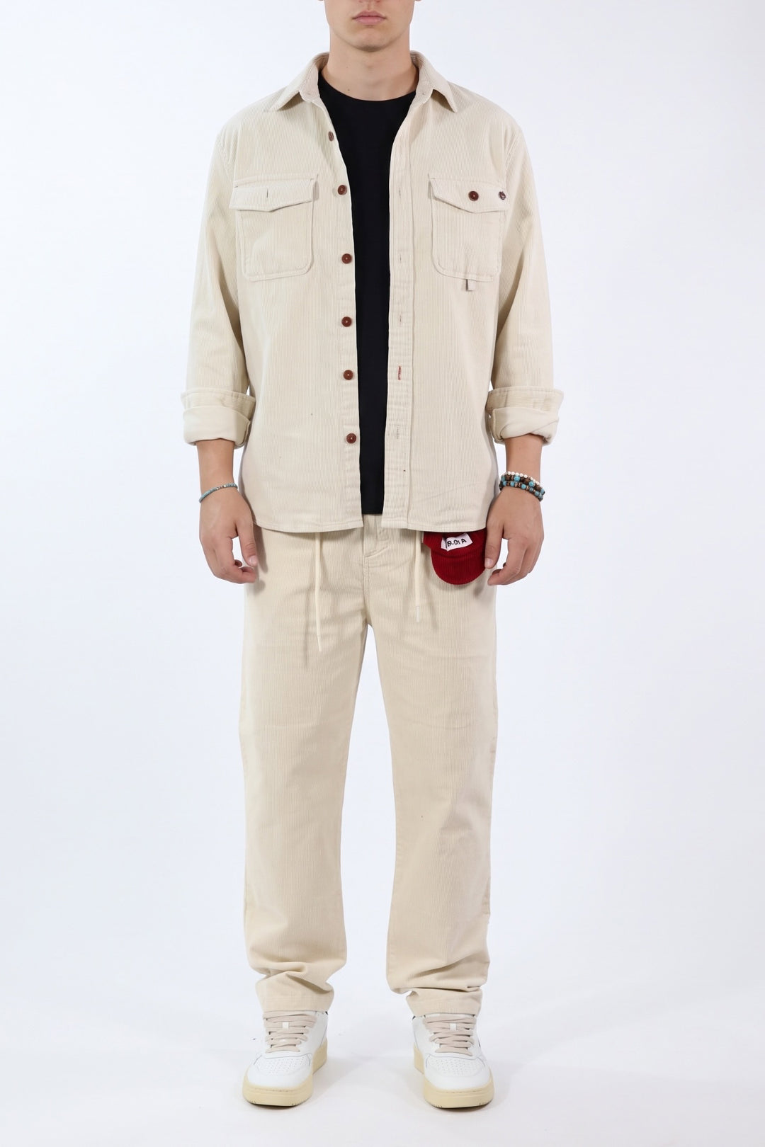 Pantalone 314 japan velluto BERNA