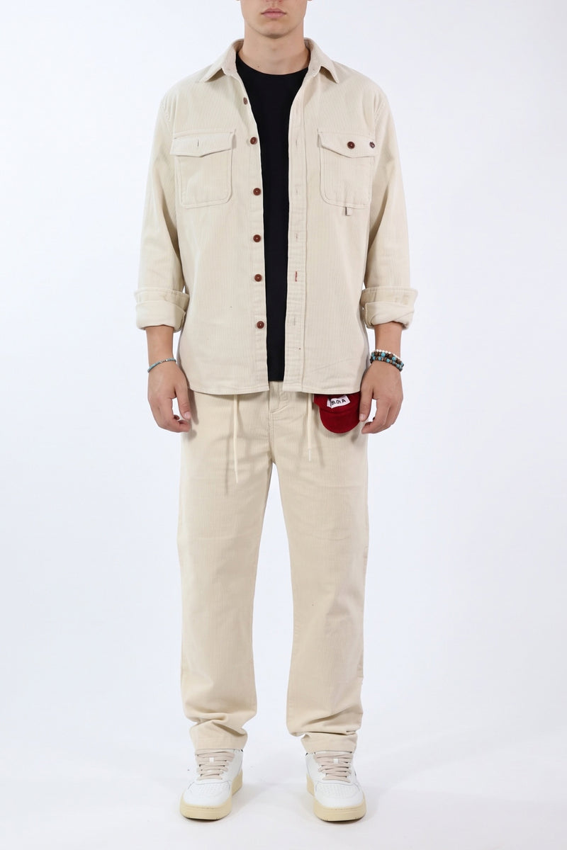 Overshirt 315 velluto BERNA
