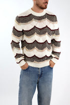 Maglione lanajacquard onde 267 BERNA