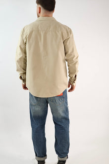 Overshirt cotone ricami 370R GIANNI LUPO