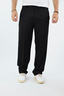 Pantalone straight poliviscosa 470 BERNA