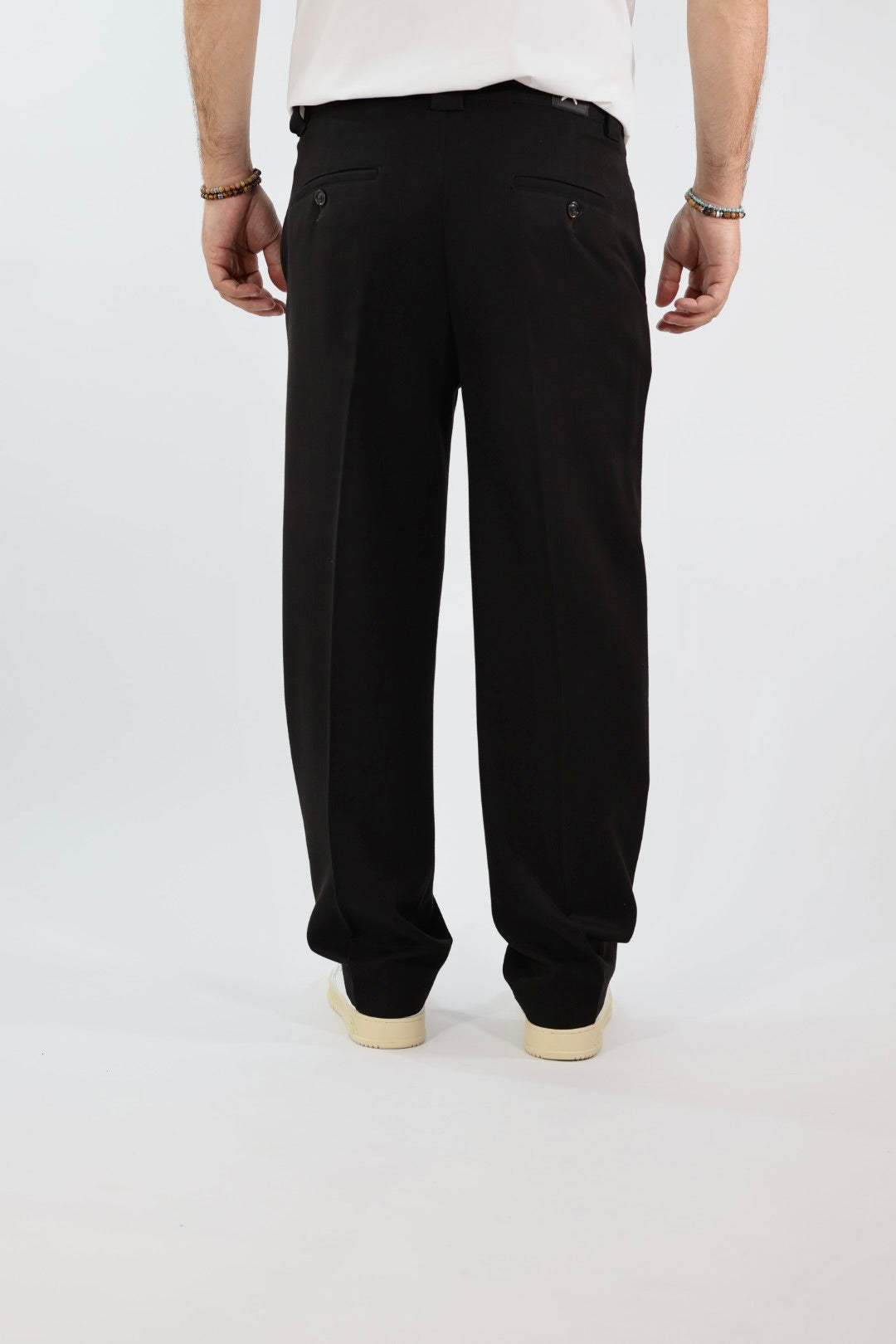 Pantalone straight poliviscosa 470 BERNA