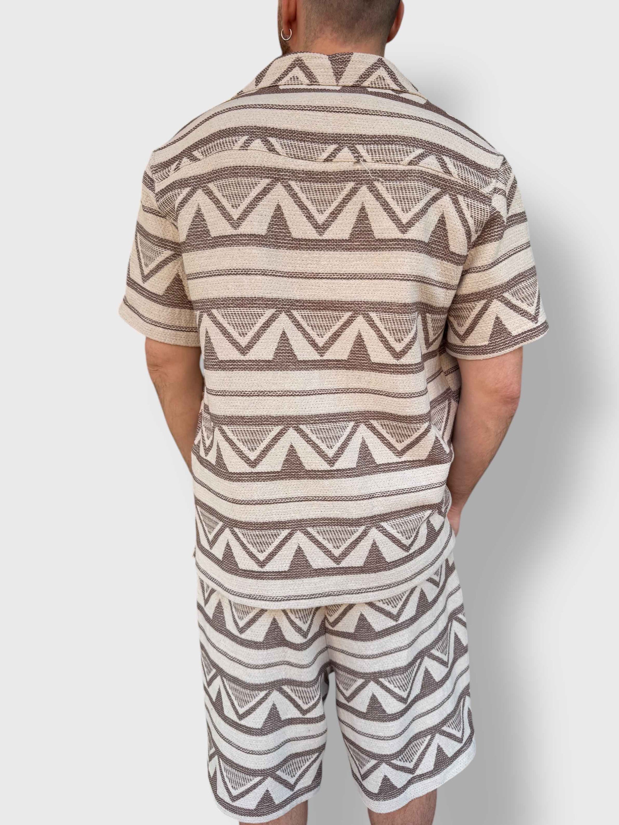 Giacca/camicia azteco m/m BL11