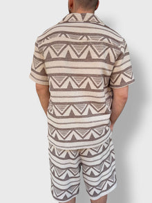 Giacca/camicia azteco m/m BL11