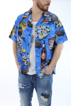 Camicia cotone m/m oyster 821 PROPAGANDA