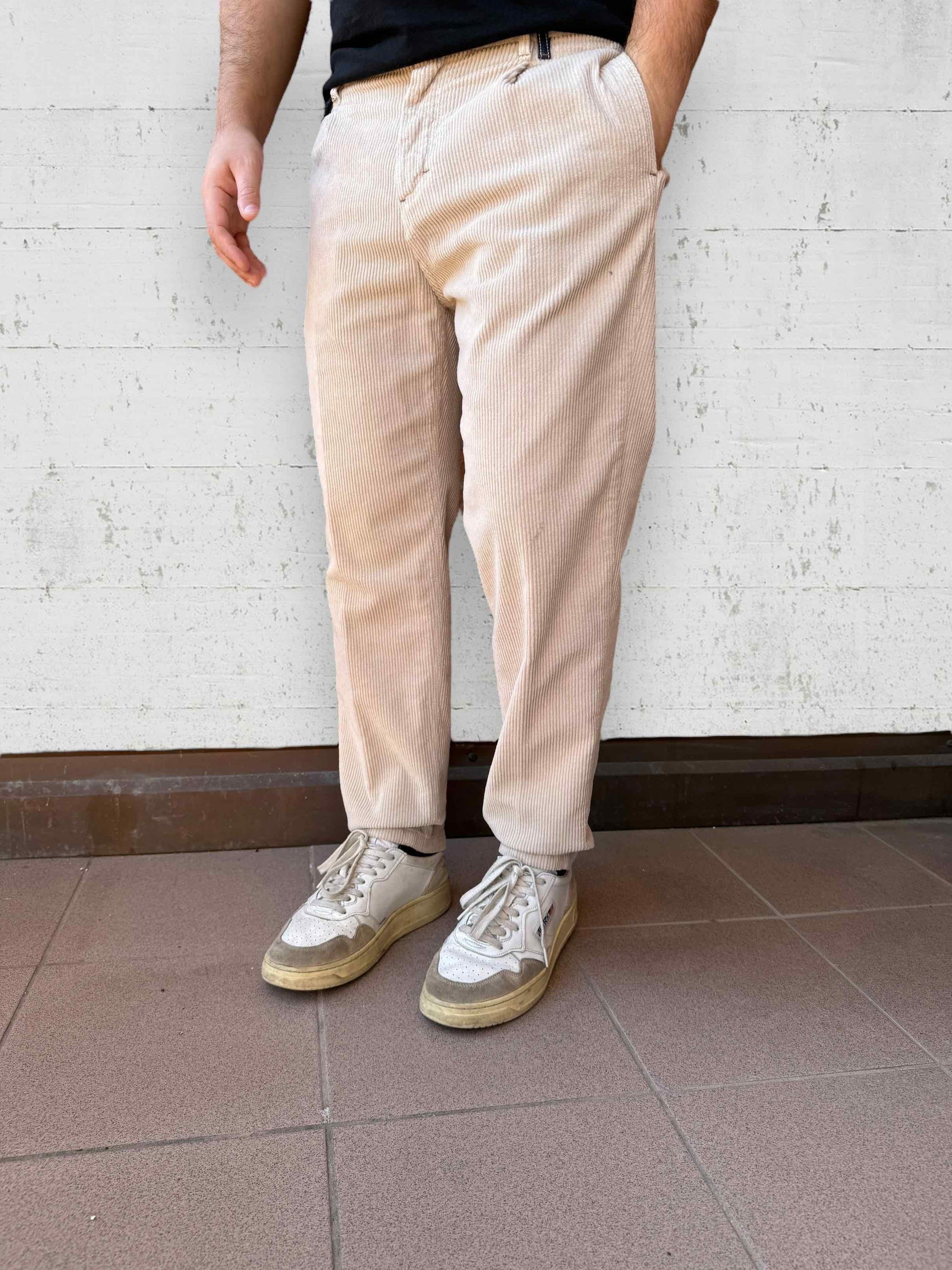 Pantalone velluto BERNA