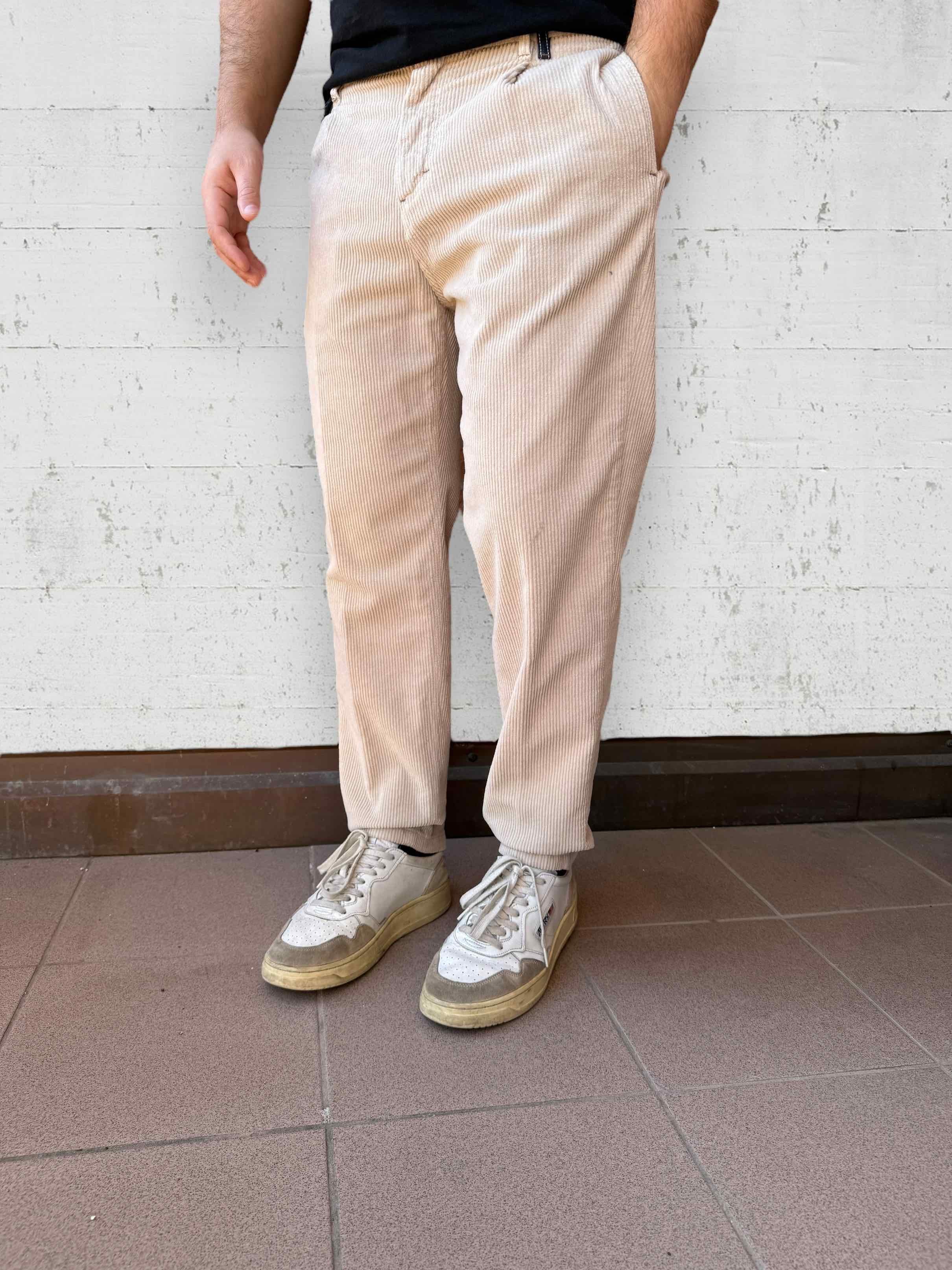 Pantalone velluto BERNA
