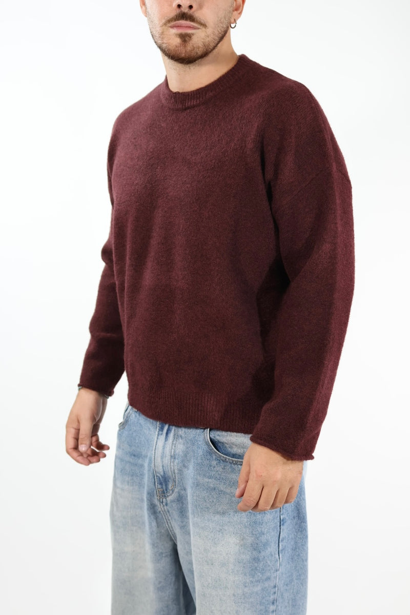 Maglioncino 281 girocollo cropped  BERNA