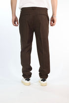 Pantalone P02 slim fit moro OVERD