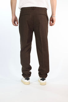 Pantalone P02 slim fit moro OVERD