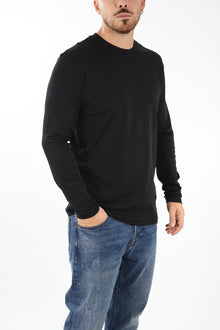T-shirt basica m/l cotone 318F GIANNI LUPO