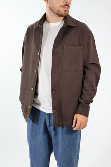 Overshirt fondente blk202295 BL11